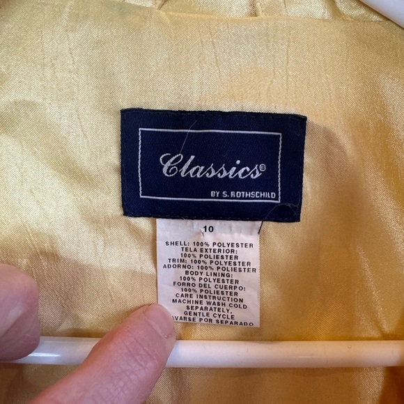 S. ROTHSCHILD Vintage Pleated Front Coat - Picture 11 of 13